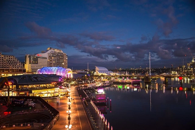Darling Harbour Sydney