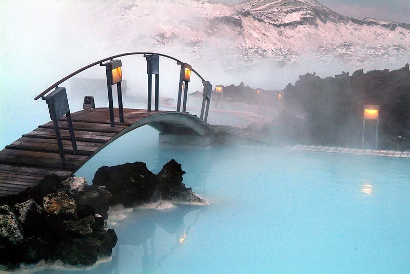 The Blue Lagoon in Iceland