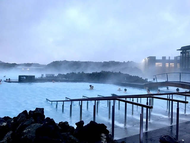 Experiencing the geothermal spas of Blue Lagoon
