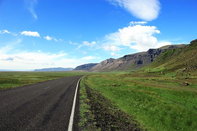 Iceland's beautiful road