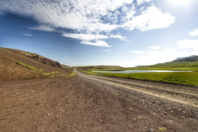 Scenic roads of Iceland