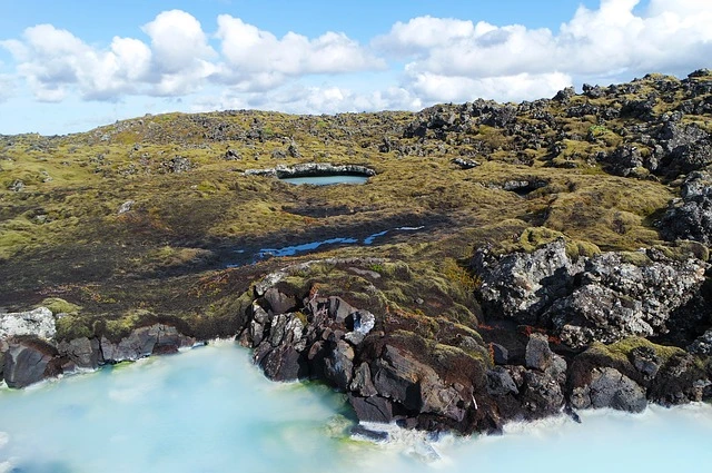 Blue Lagoon in Iceland