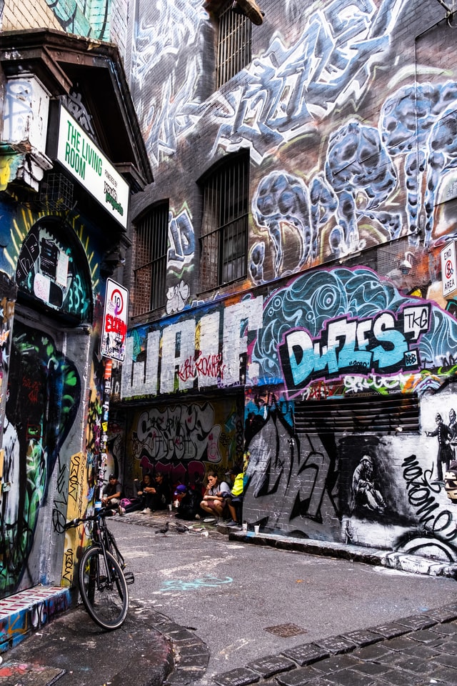 Melbourne laneways | Best things to Do in Melbourne