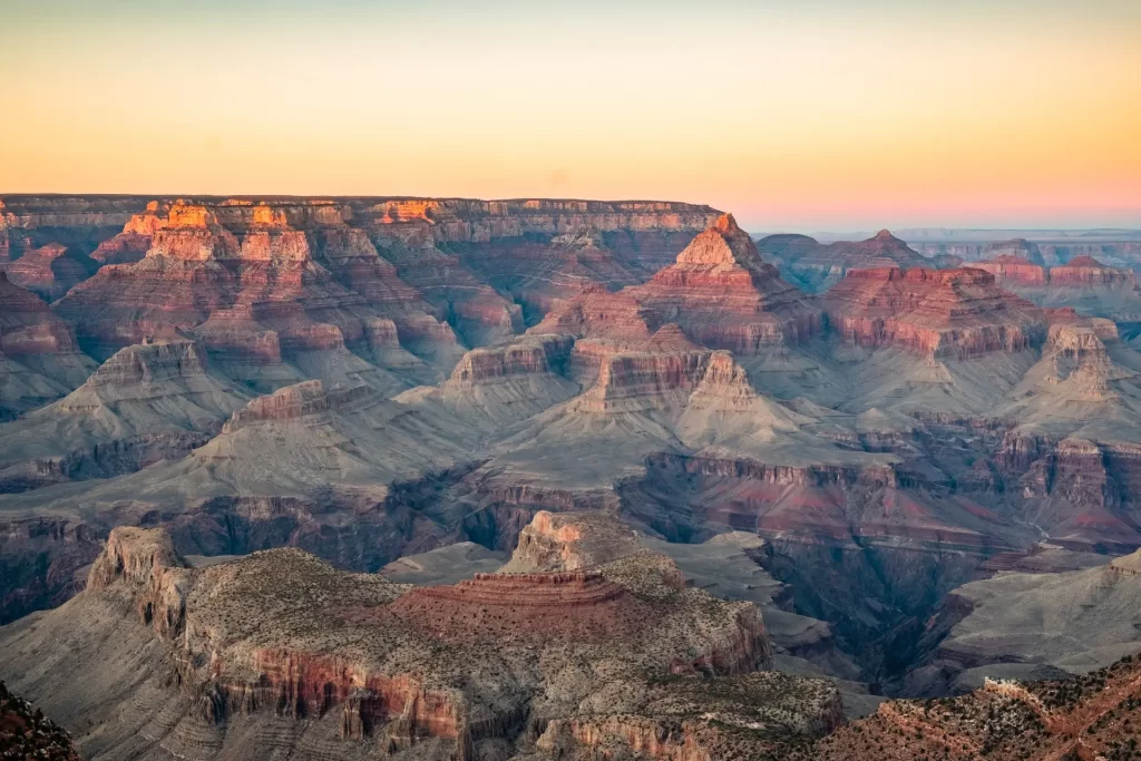 South Rim of Grand Canyon
