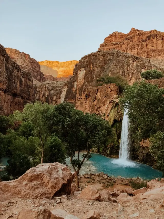 Havasu Falls | Best things to do in Grand Canyon South Rim