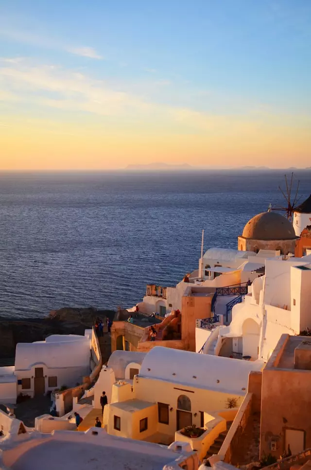 oia sunset