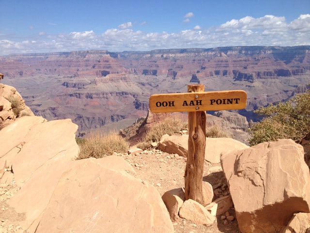 View from Ooh Aah Point
