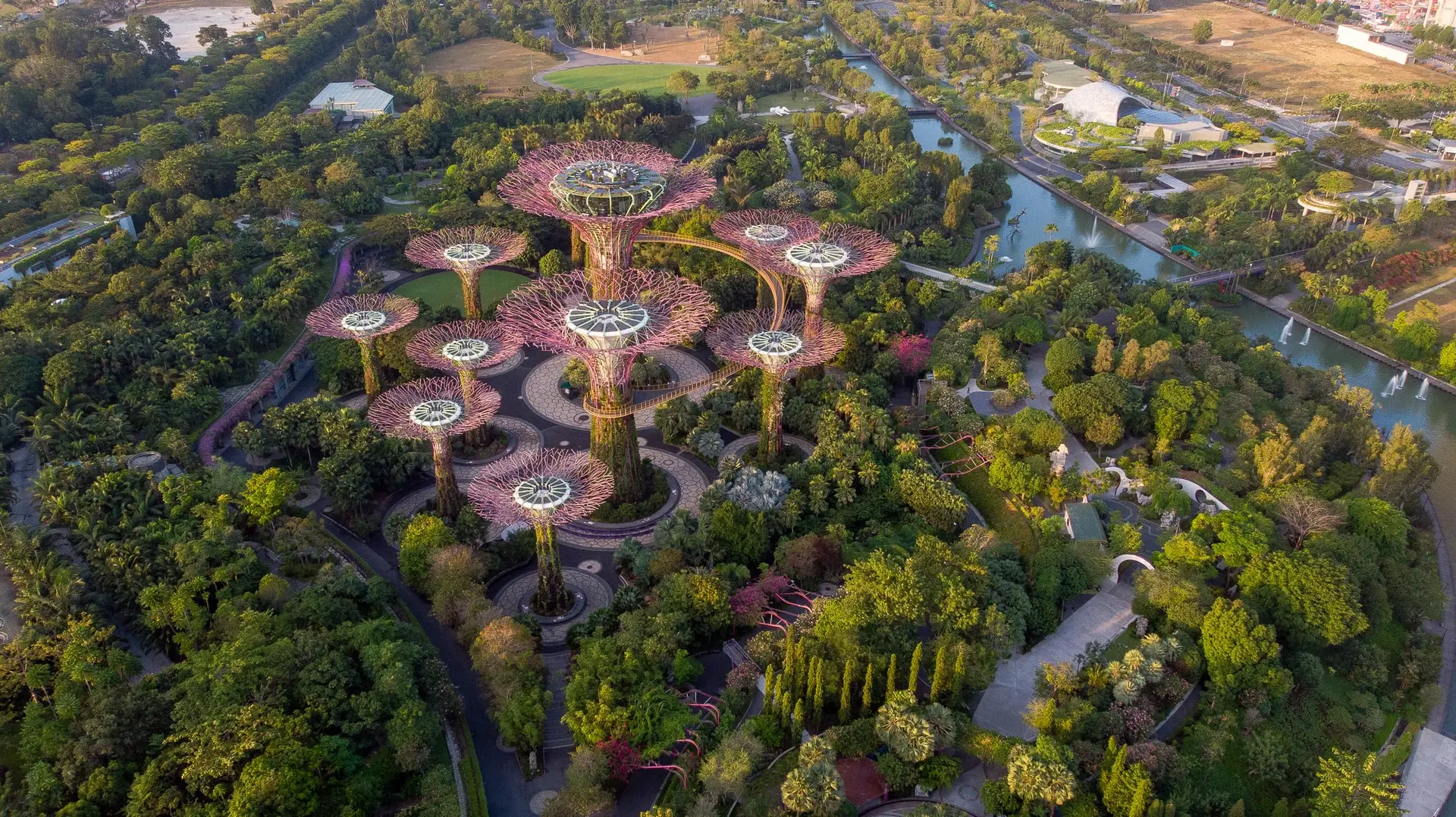 Gardens of Bay in Singapore