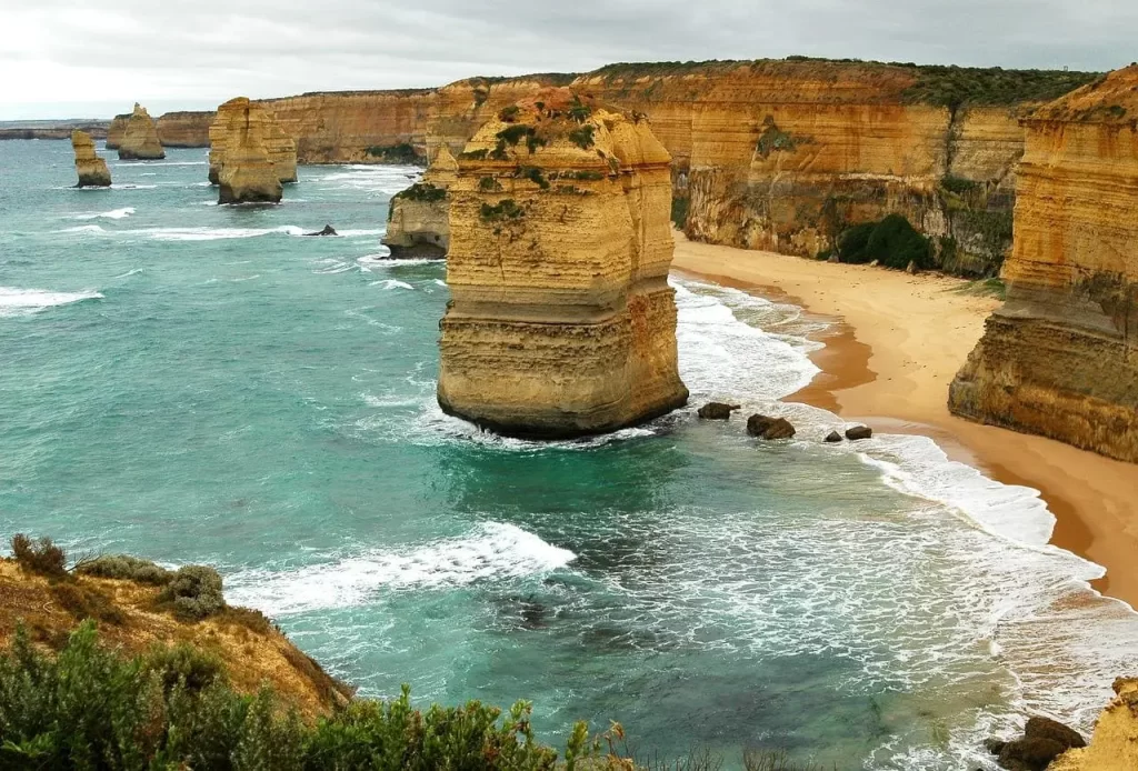 Viewpoints across the Great Ocean Road