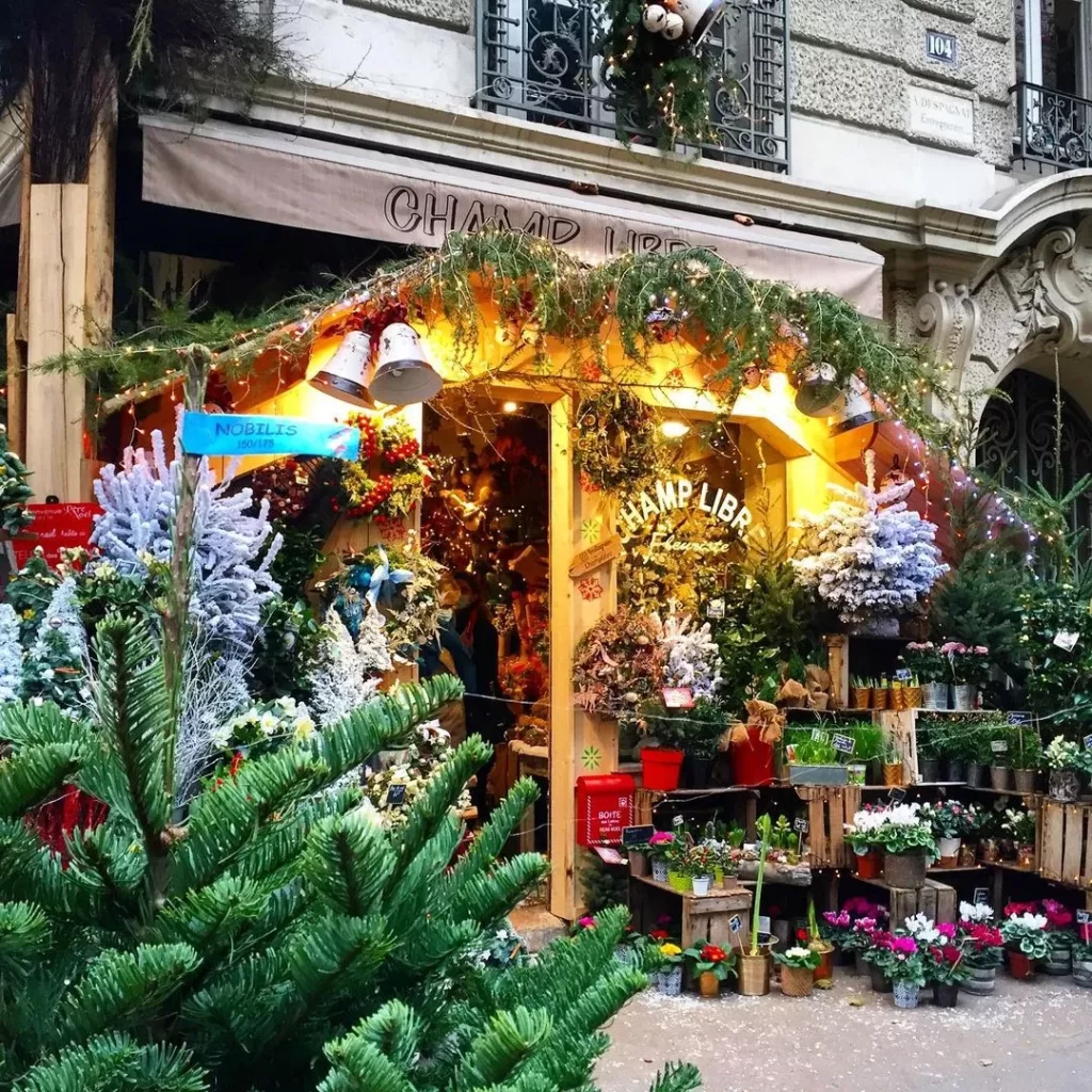 Exploring the lively christmas markets of Paris