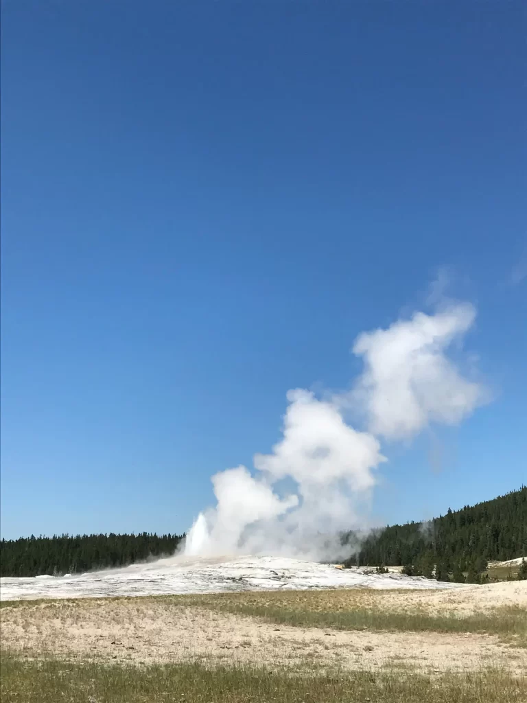 Old Faithful Geyser