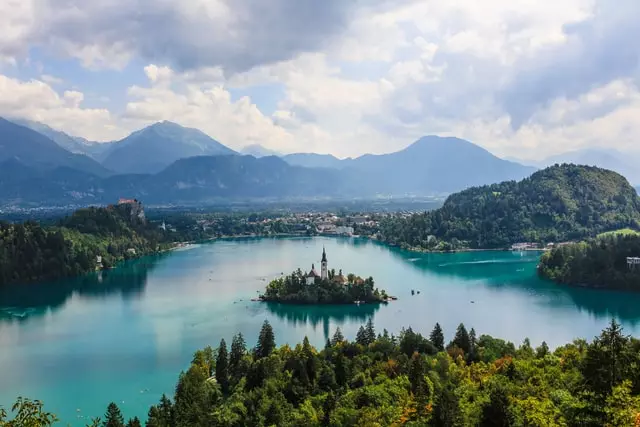 Lake Bled Slovenia