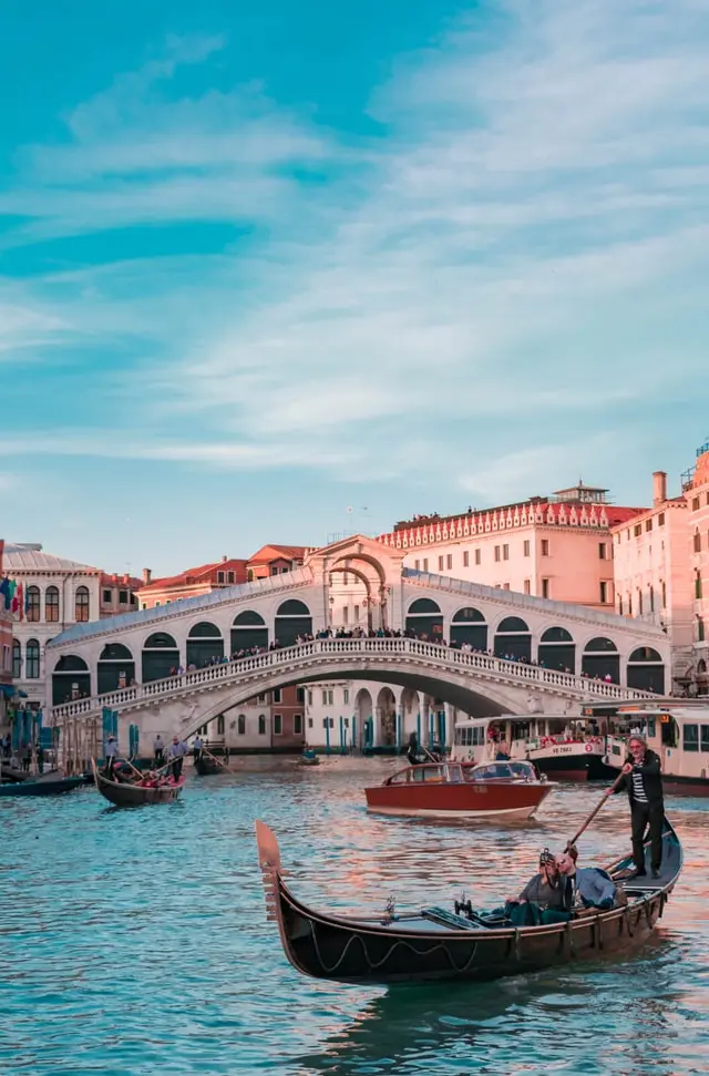 canals in venice