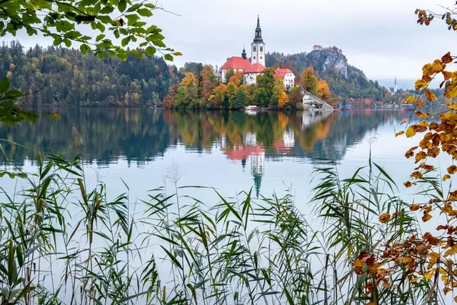 Lake Bled viewpoint