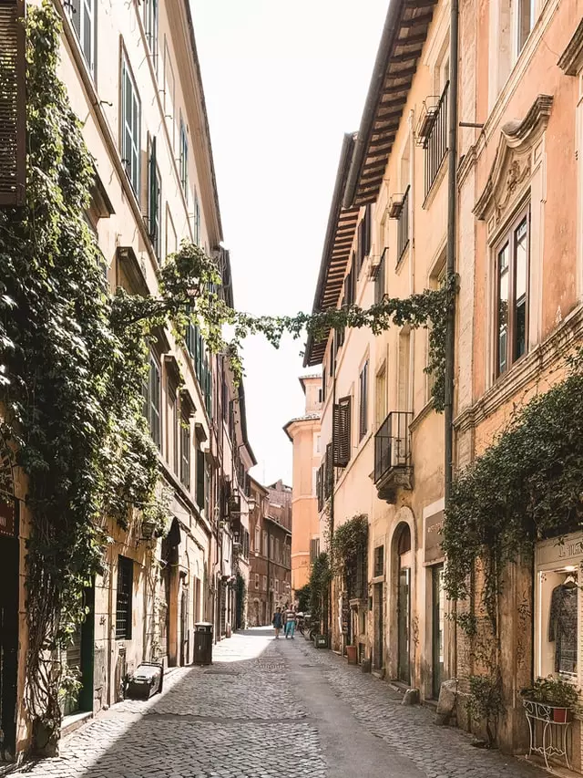 streets of rome
