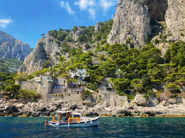 Island of Capri | Best Places to visit in Italy in June
