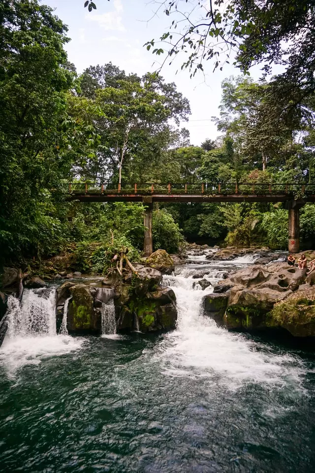 La Fortuna Waterfalls