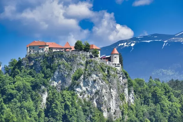 Bled Castle Slovenia