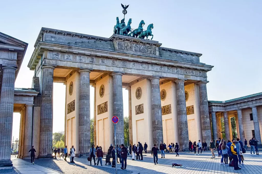 Brandenburg Gate | 10 Day Europe Trip