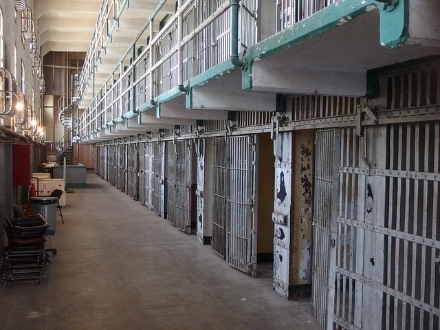 Abandoned prison of Alcatraz