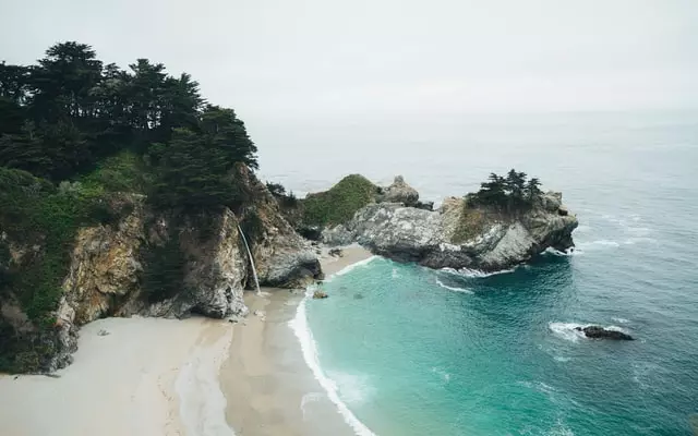 Julia Pfeiffer Burns State Park | California Road Trip