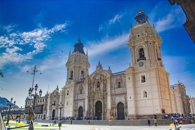Iglesia de San Marcelo de Lima