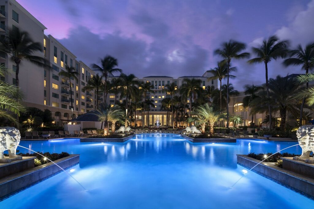 Exploring the Ritz Carlton Resort in San Juan