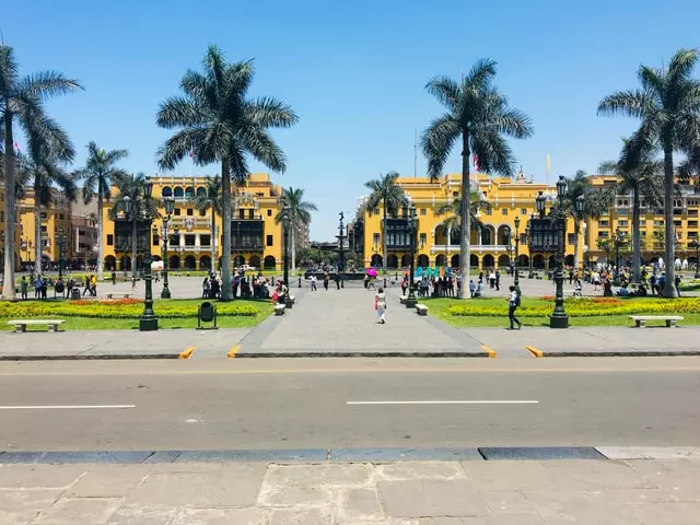 Plaza de Armas de Lima