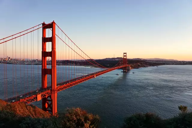 Golden Gate Bridge | 10 Day California Road Trip