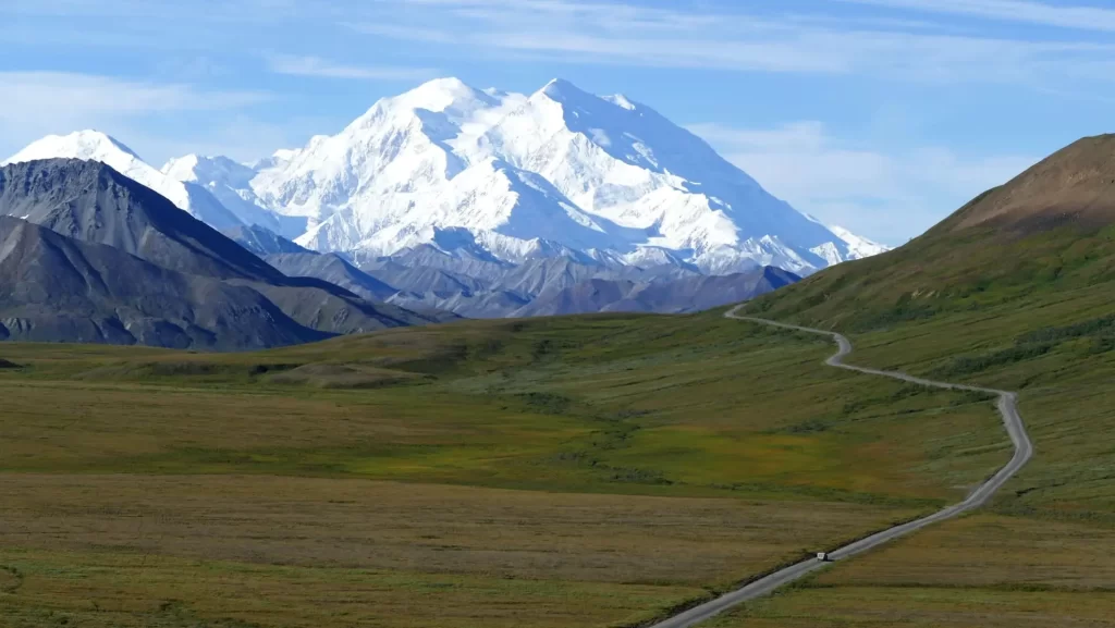 Witnessing Mount Denali in our Alaska road trip