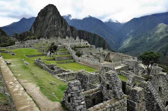 Inca ruins of Machu Picchu