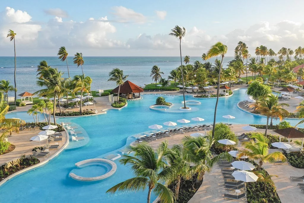 Gorgeous pool of Hyatt Regency Coco Beach Resort