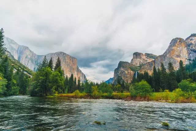 Lake View, Yosemite Valley