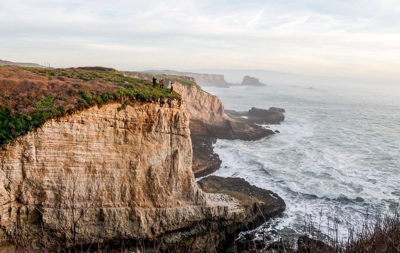 Santa Cruz Beach in California