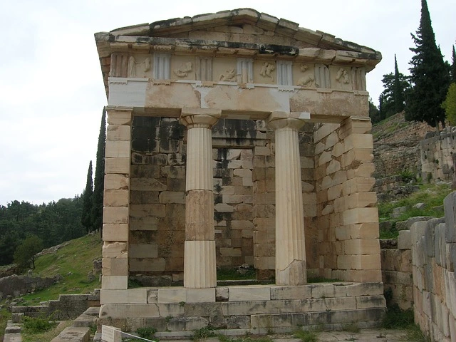 Temple of Delphi