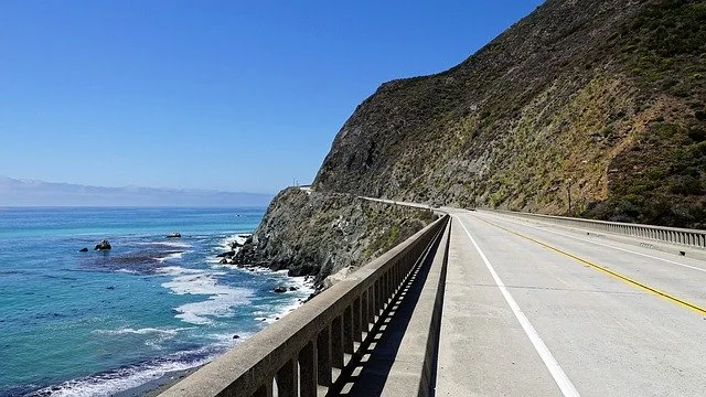 Taking the Highway 1 for California Road Trip