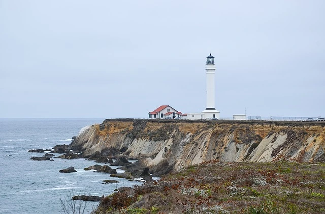 California's expansive coastline