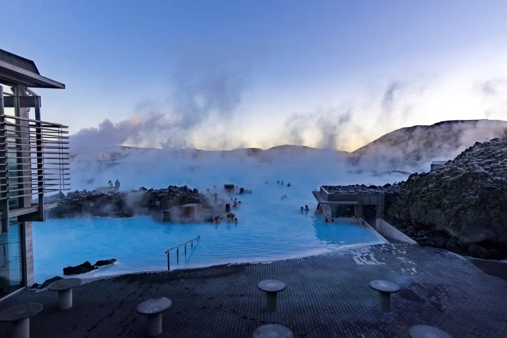 Visiting the Blue Lagoon in October in Iceland