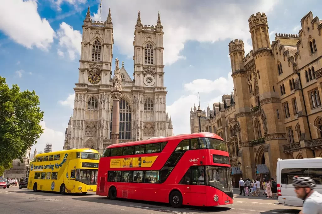 Westminster | London Paris Barcelona Itinerary 10 Days