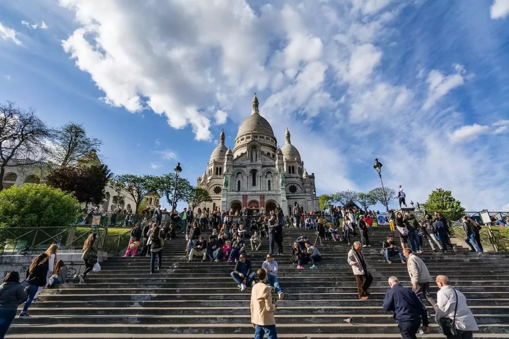 Sacre Coeur de Montmartre