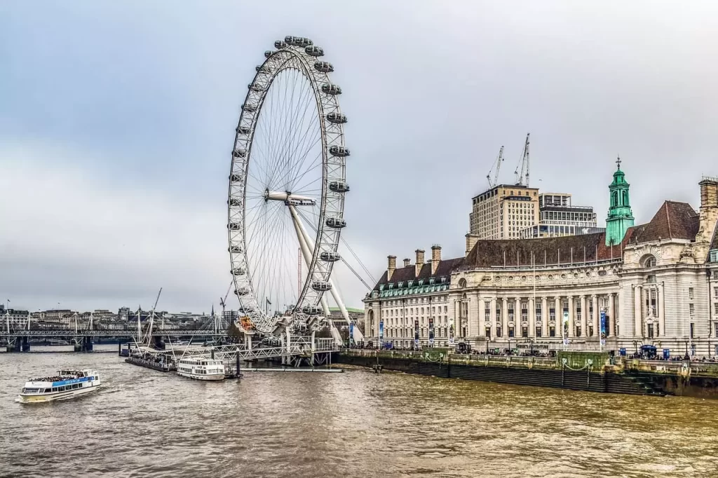 London Eye | London Paris Barcelona Itinerary 10 Days