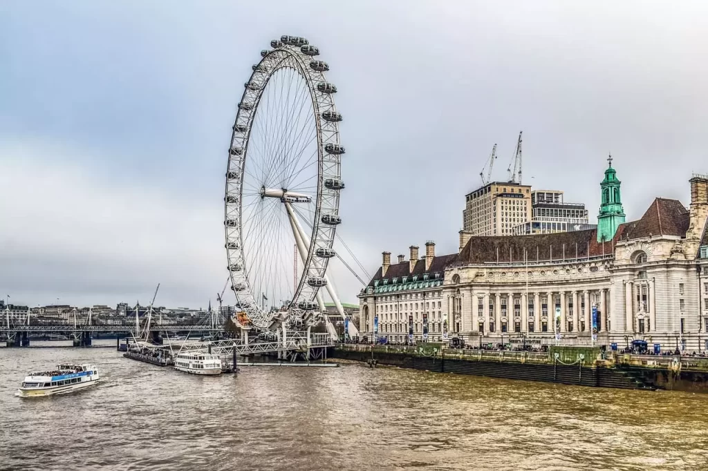 London Eye | London Paris Amsterdam Itinerary 10 Days