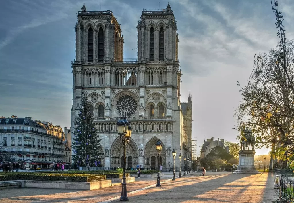 Notre-Dame Cathedral in Paris