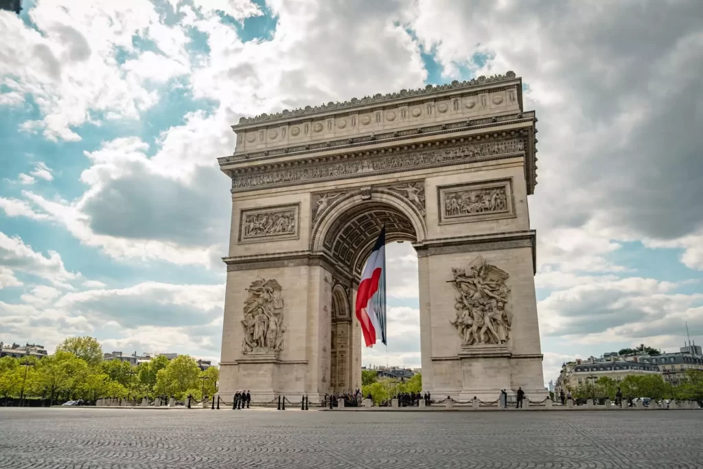 Arc de Triomphe | 3 Days in Paris