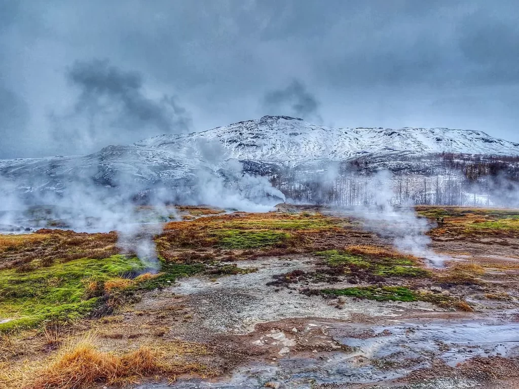 Geothermal Wonders of Iceland