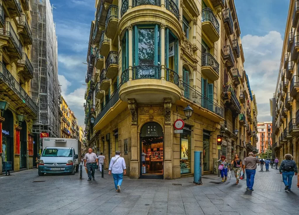 Exploring the Gothic Quarter in Barcelona