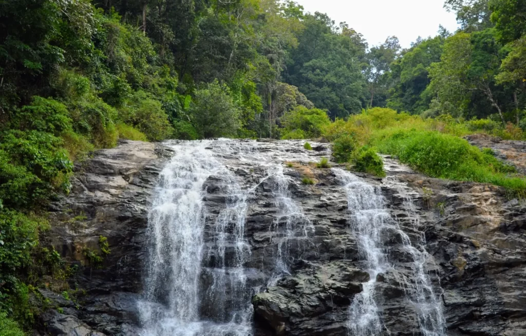 Exploring the beauty of Abbey Falls in Coorg