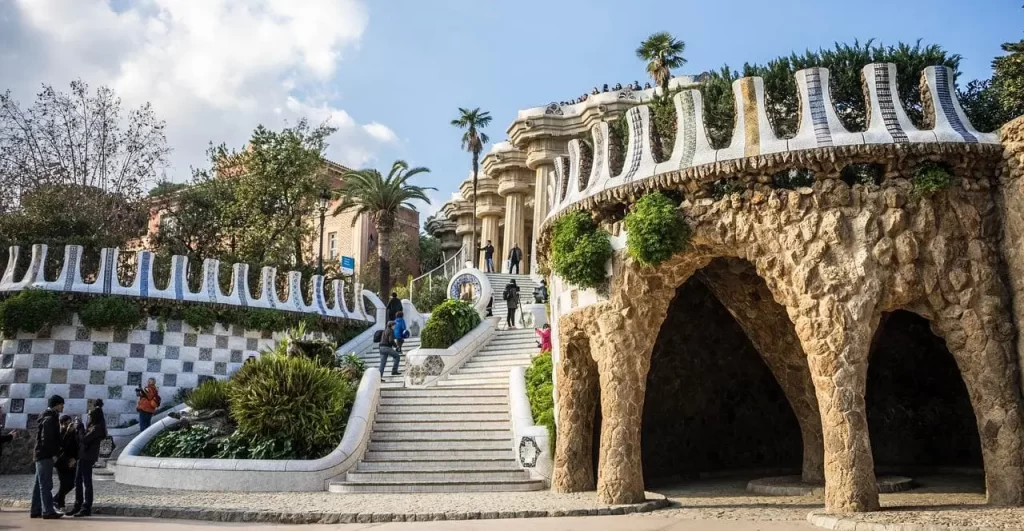 Park Guell | Antoni Guadi's Masterpiece