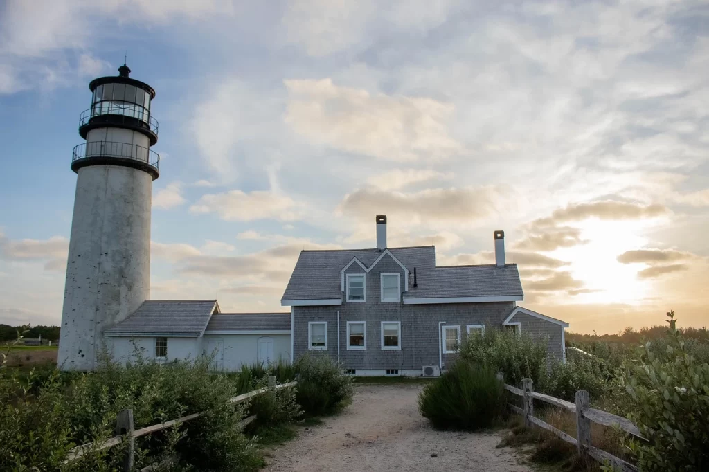 Lighthouse at Cape Cod
