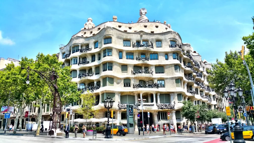 Casa Milo in Barcelona